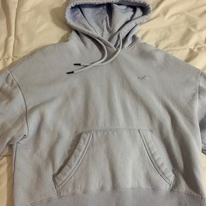 cropped hoodie